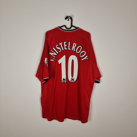 Trikot - Manchester United - Ruud van Nistelrooy - 2000/2001 - XXL - Heim