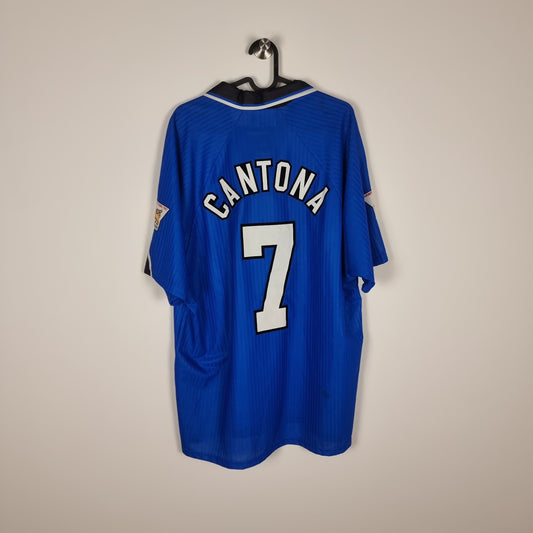 Trikot - Manchester United - Eric Cantona - 1996/1997 - XXL - Drittes