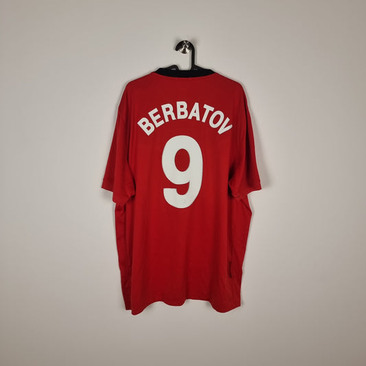 Jersey - Manchester United - Dimitar Berbatov - 2009/2010 - XXL - Home