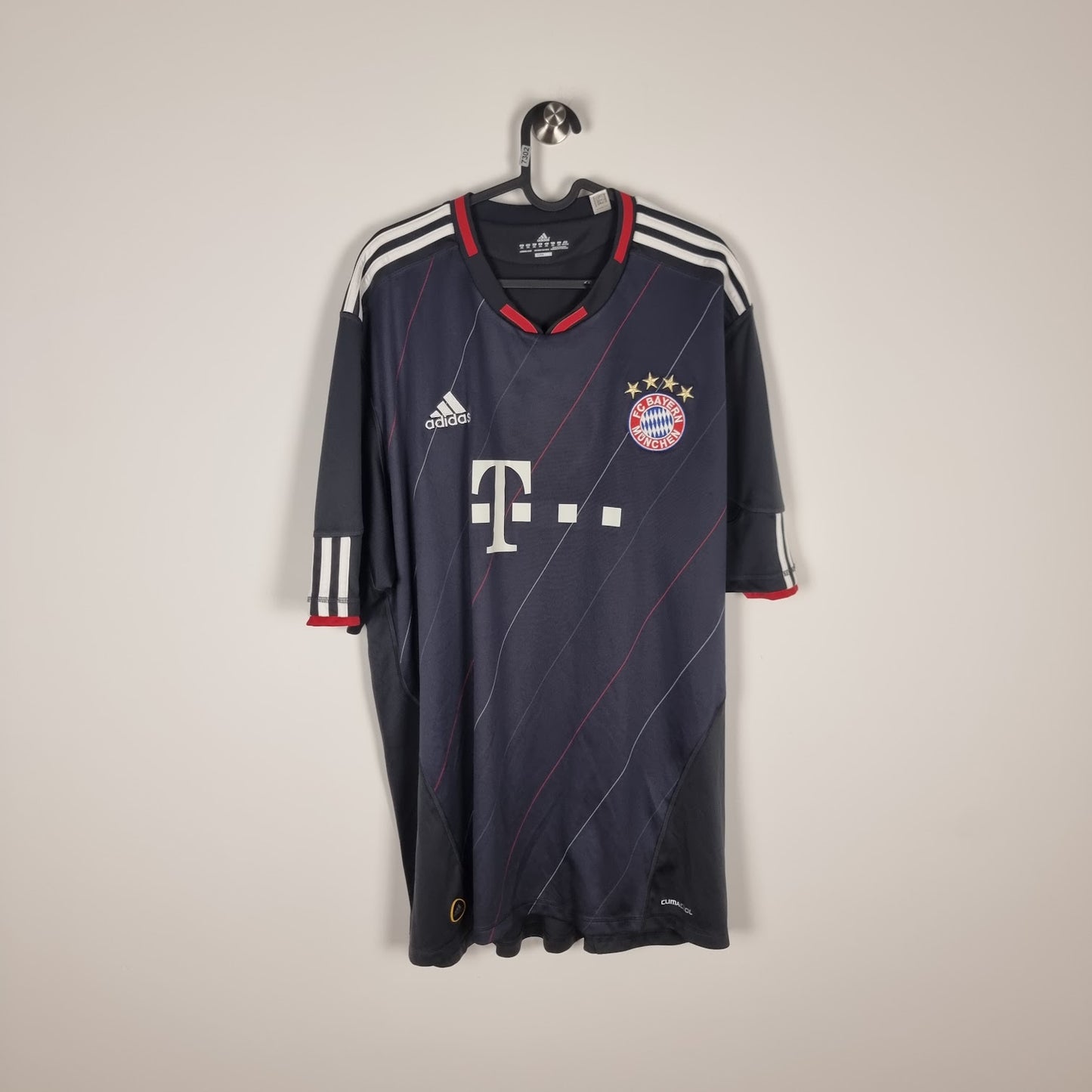 Trikot - FC Bayern München - 2009/2010 - XXL - Drittes
