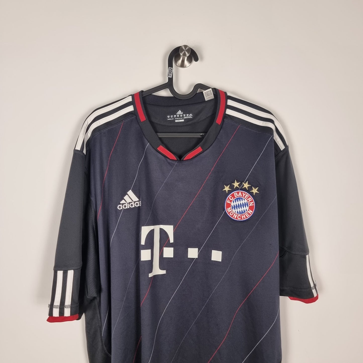 Trikot - FC Bayern München - 2009/2010 - XXL - Drittes
