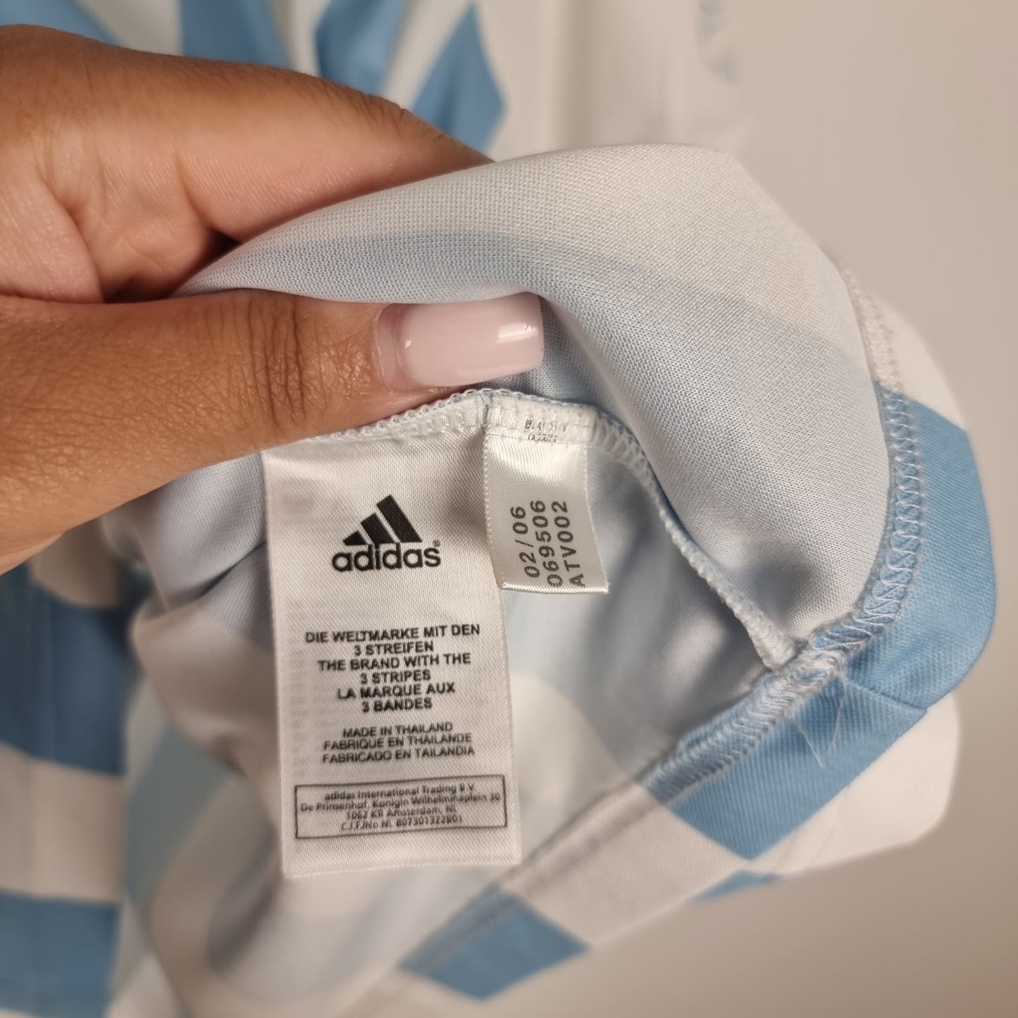 Trikot - Argentinien - 2006 - XXL - Heim