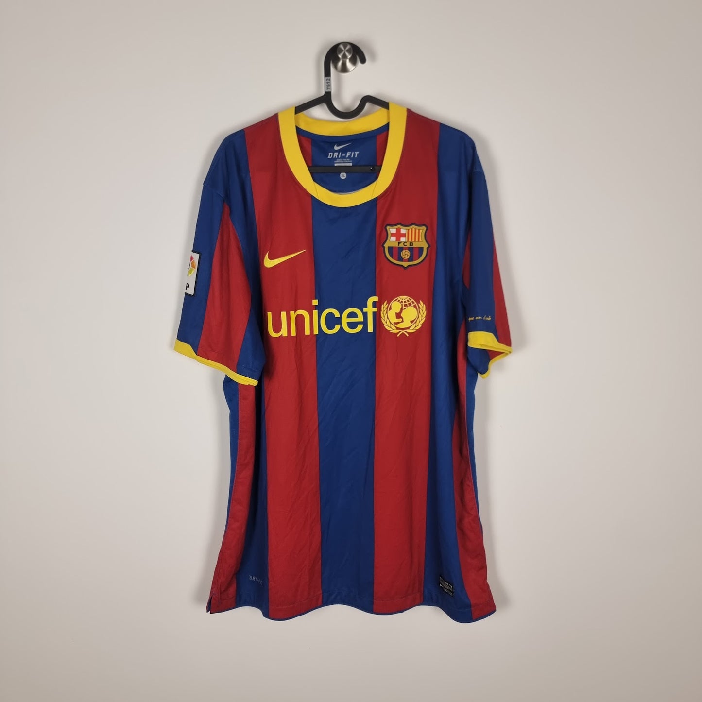 Jersey - FC Barcelona - David Silva - 2010/2011 - XL - Home