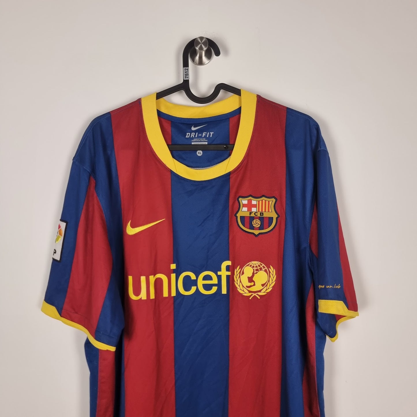 Jersey - FC Barcelona - David Silva - 2010/2011 - XL - Home