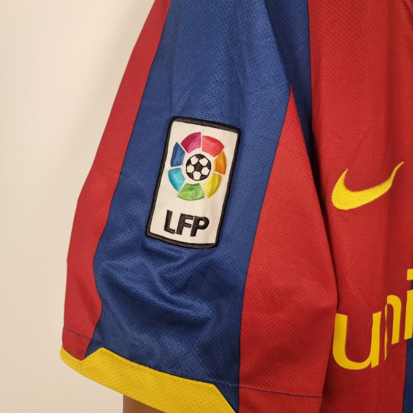 Jersey - FC Barcelona - David Silva - 2010/2011 - XL - Home