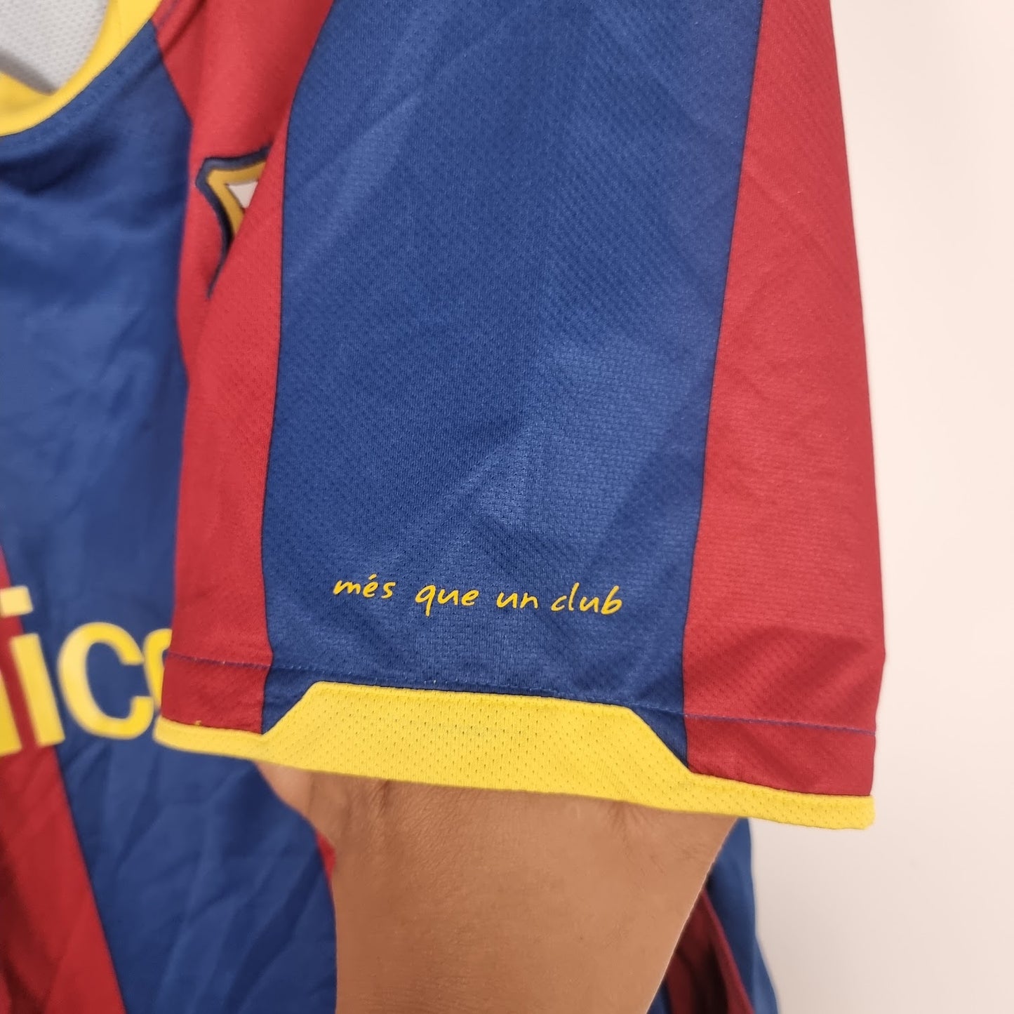Jersey - FC Barcelona - David Silva - 2010/2011 - XL - Home