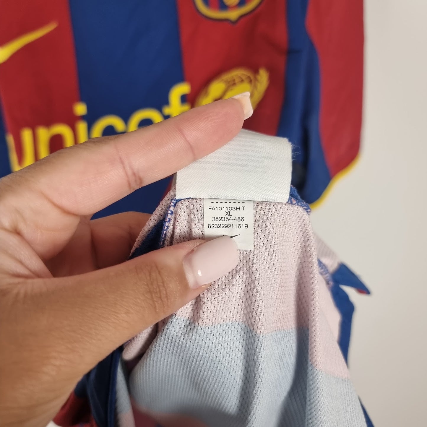 Jersey - FC Barcelona - David Silva - 2010/2011 - XL - Home