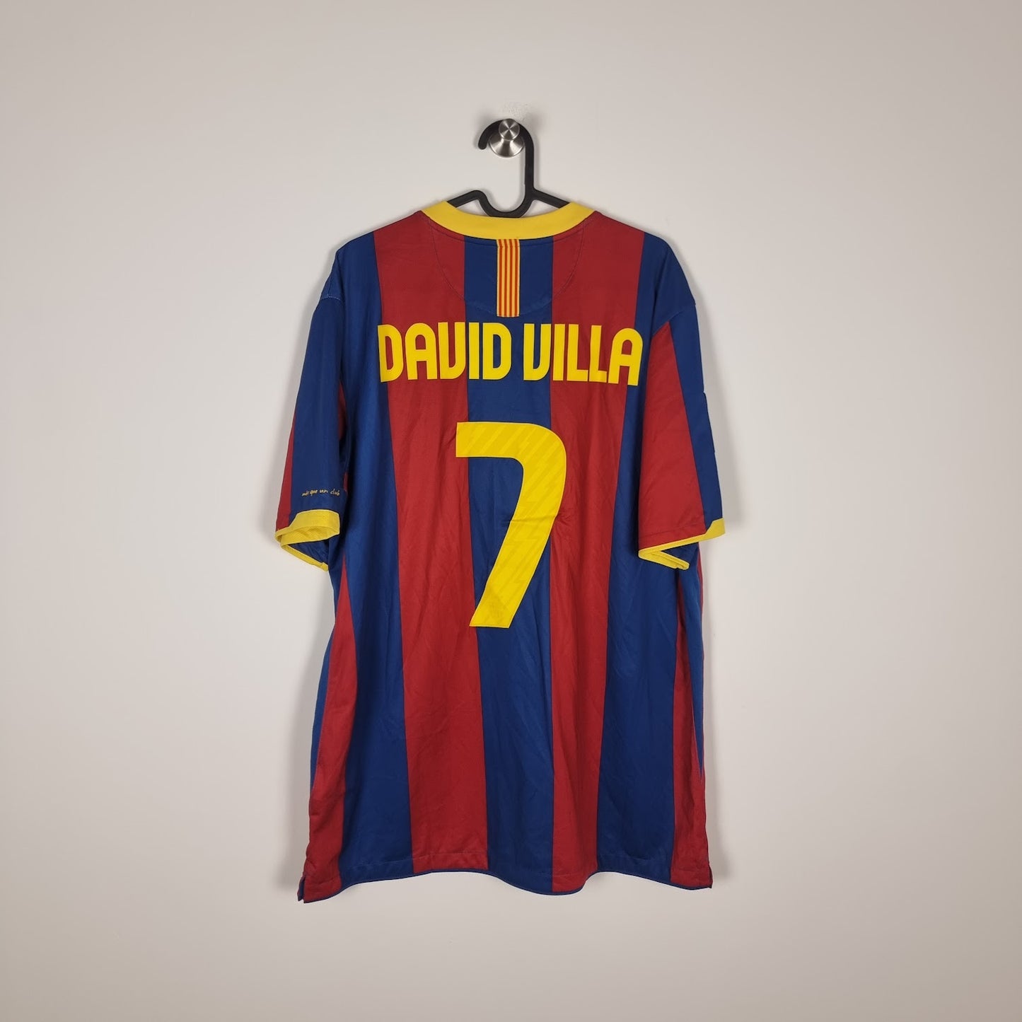 Jersey - FC Barcelona - David Silva - 2010/2011 - XL - Home
