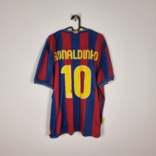 Jersey - FC Barcelona - Ronaldinho - 2009/2010 - XL - Home