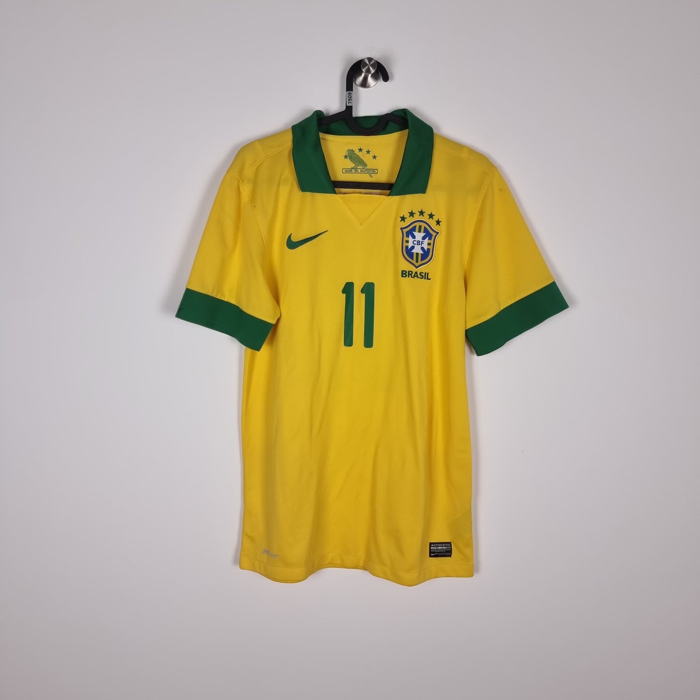 Trikot - Brasilien - Neymar Jr. - 2013 - S - Heim