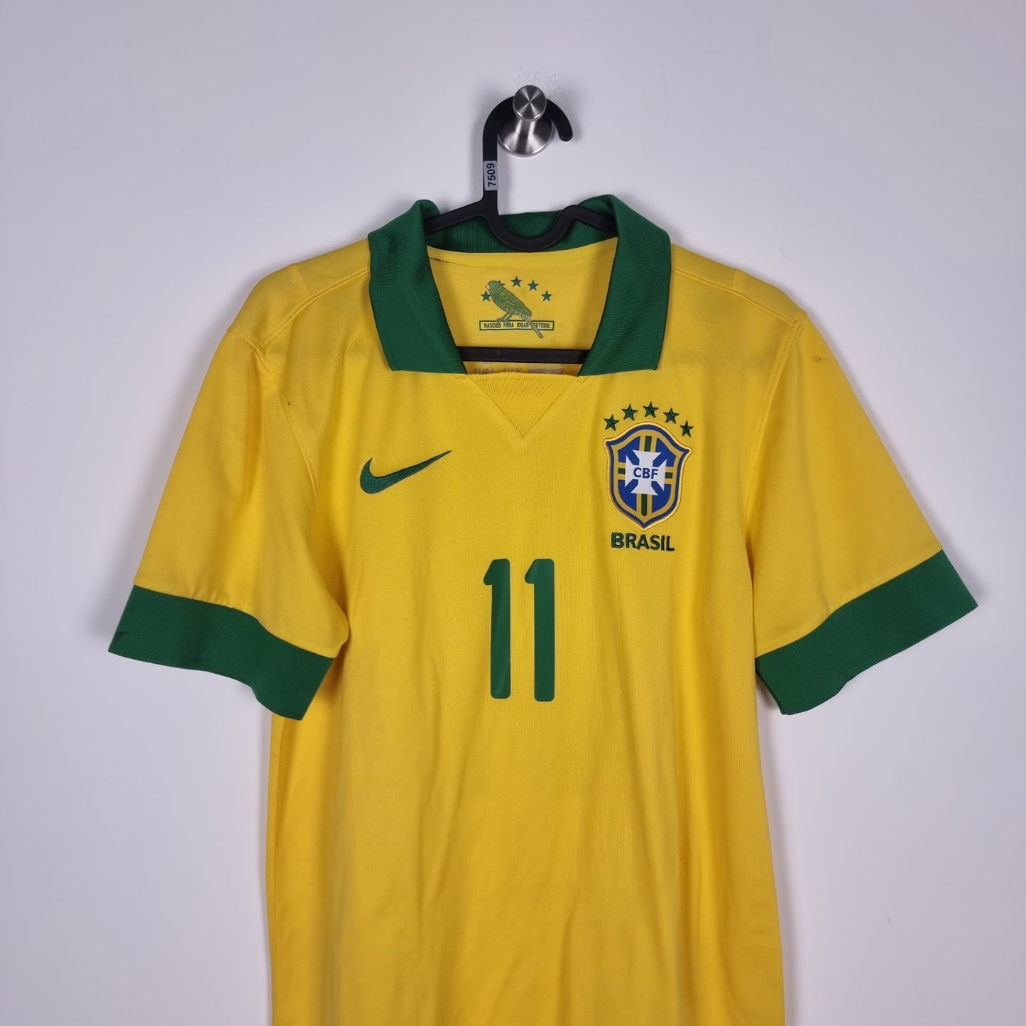 Trikot - Brasilien - Neymar Jr. - 2013 - S - Heim