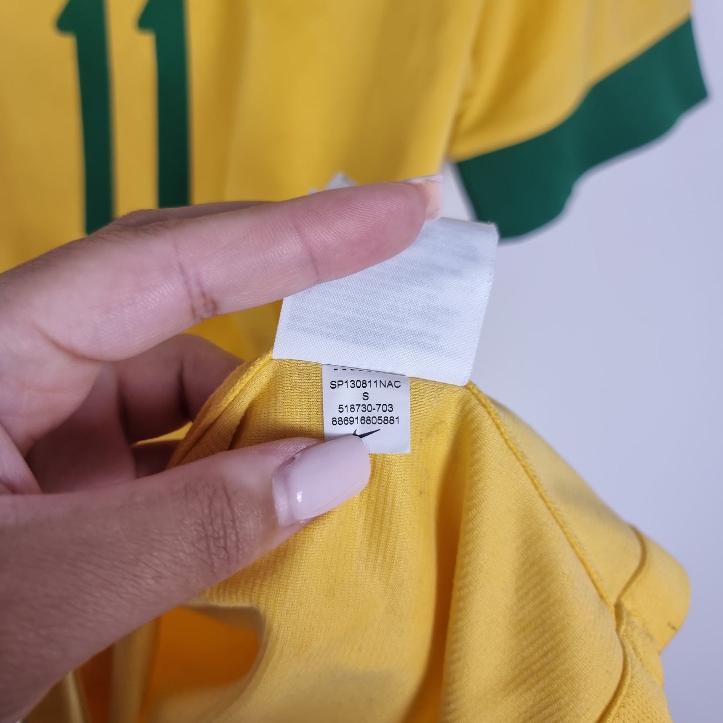 Trikot - Brasilien - Neymar Jr. - 2013 - S - Heim