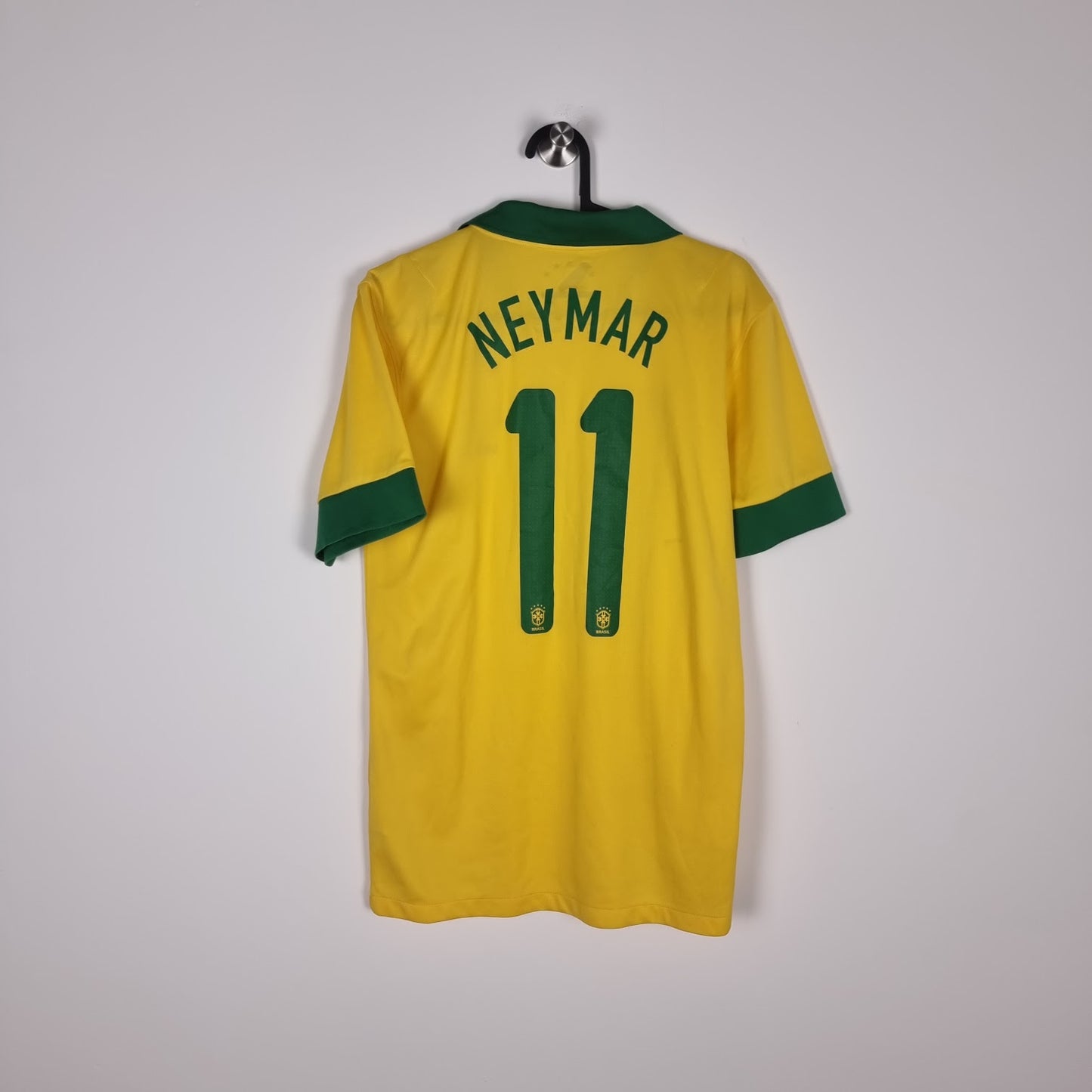 Trikot - Brasilien - Neymar Jr. - 2013 - S - Heim