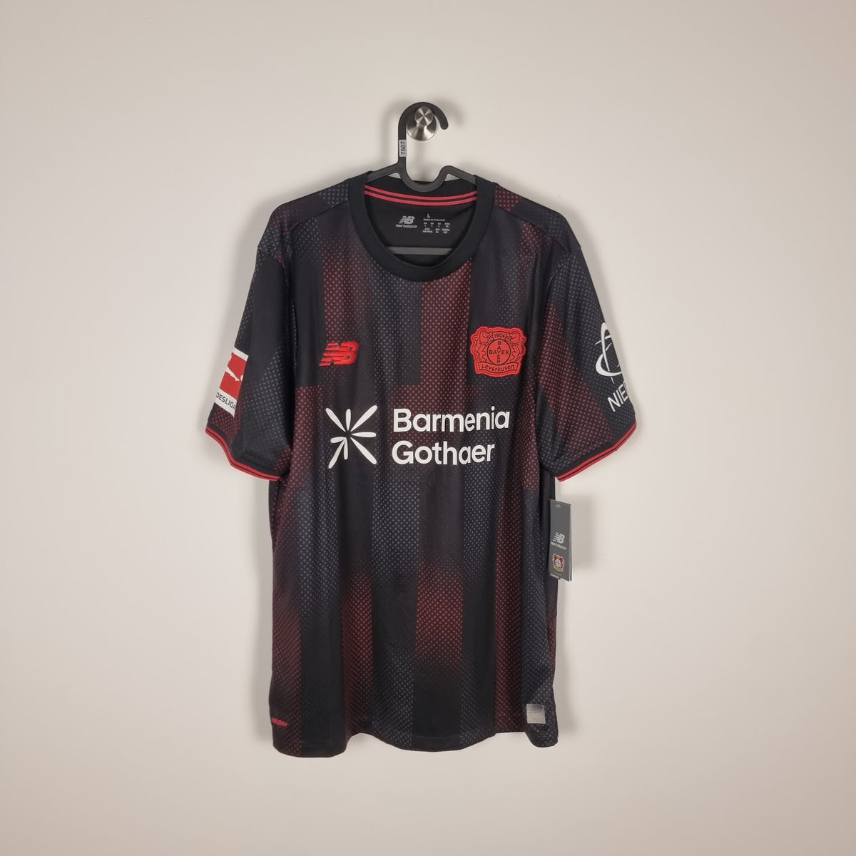 Trikot - Bayer 04 Leverkusen - Robert Andrich - 2025/2026 - L - Heim - Neu