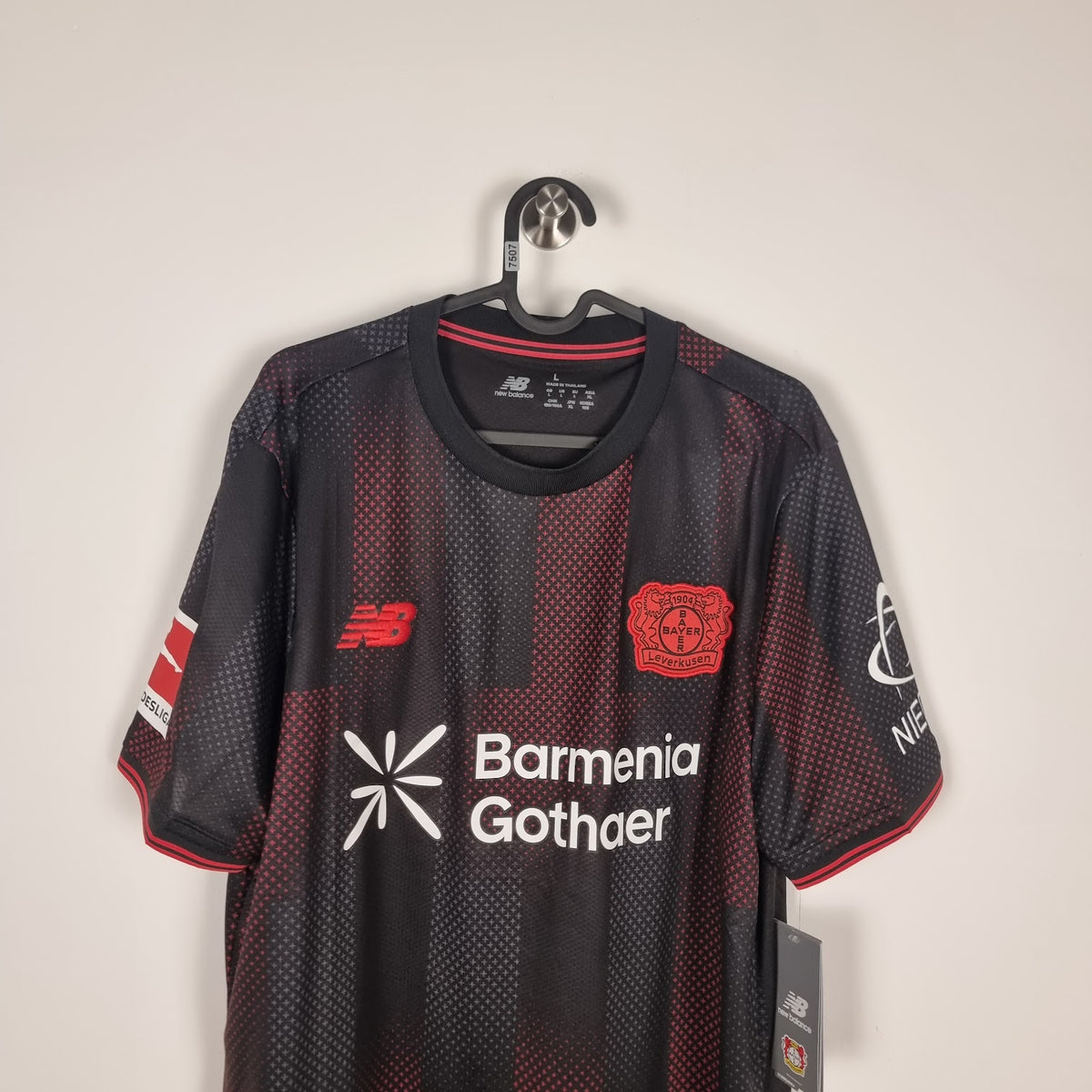 Trikot - Bayer 04 Leverkusen - Robert Andrich - 2025/2026 - L - Heim - Neu