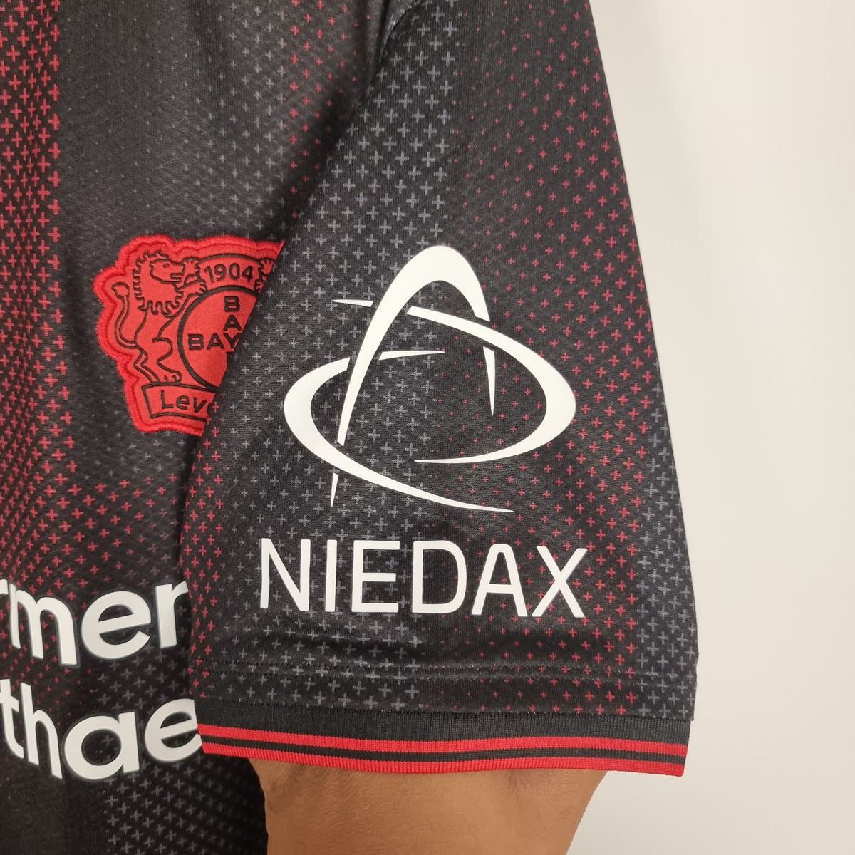 Trikot - Bayer 04 Leverkusen - Robert Andrich - 2025/2026 - L - Heim - Neu