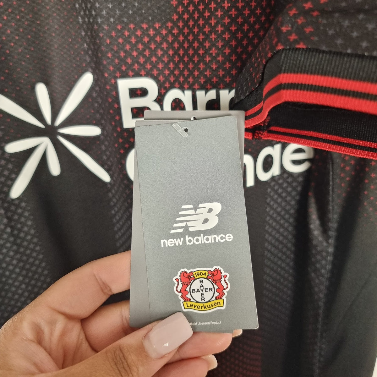 Trikot - Bayer 04 Leverkusen - Robert Andrich - 2025/2026 - L - Heim - Neu