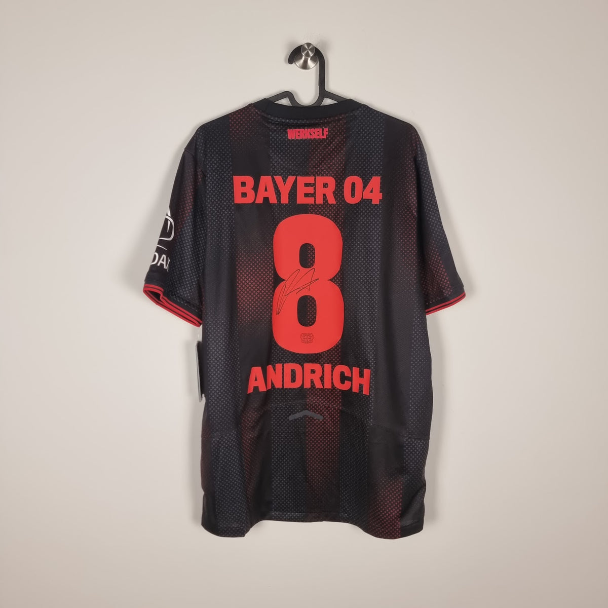 Trikot - Bayer 04 Leverkusen - Robert Andrich - 2025/2026 - L - Heim - Neu