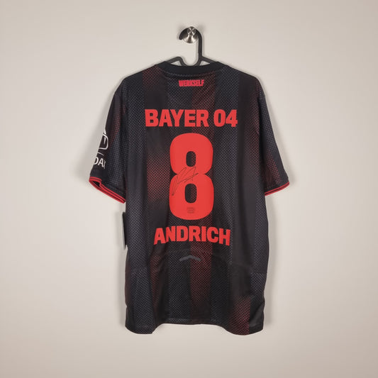 Trikot - Bayer 04 Leverkusen - Robert Andrich - 2025/2026 - L - Heim - Neu