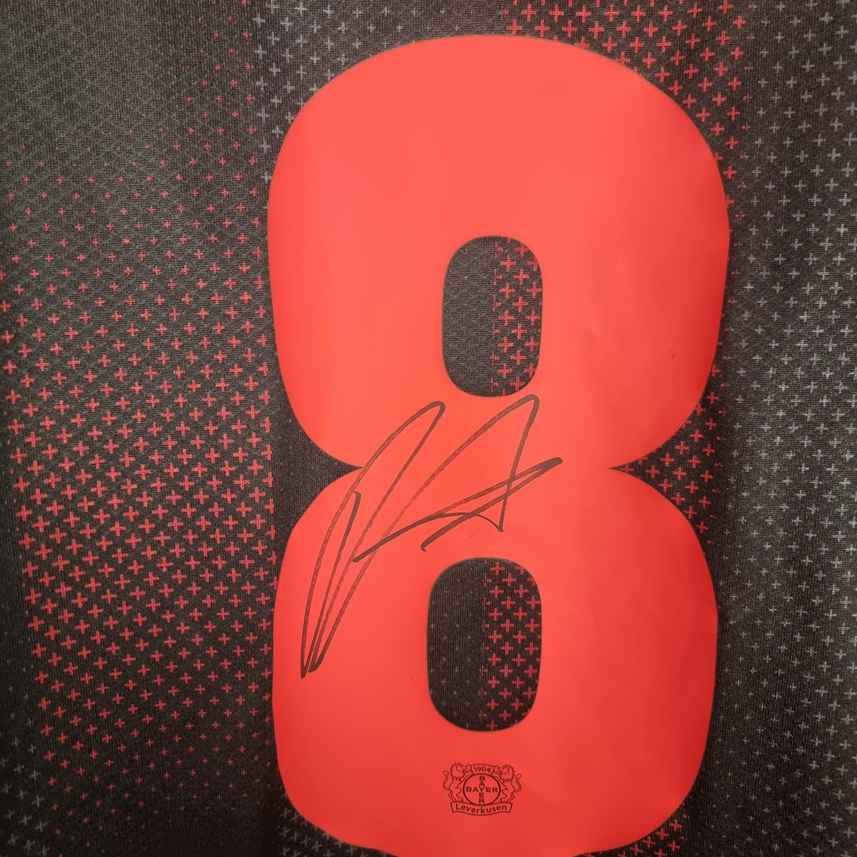Trikot - Bayer 04 Leverkusen - Robert Andrich - 2025/2026 - L - Heim - Neu