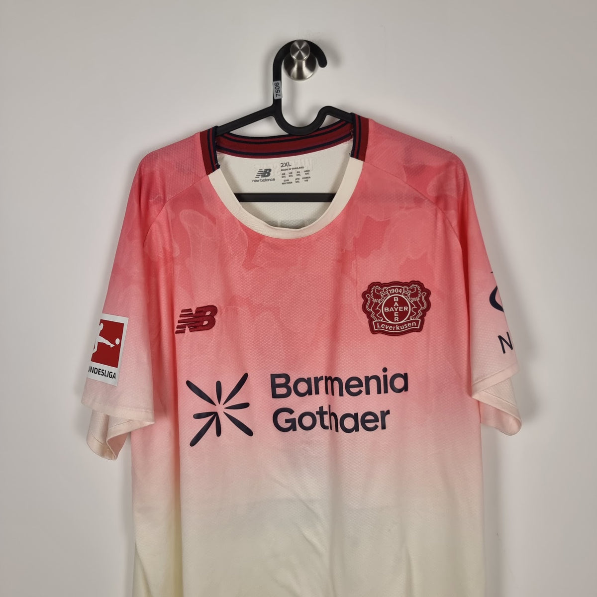 Trikot - Bayer 04 Leverkusen - Jonas Hofmann - 2025/2026 - XXL - Auswärts