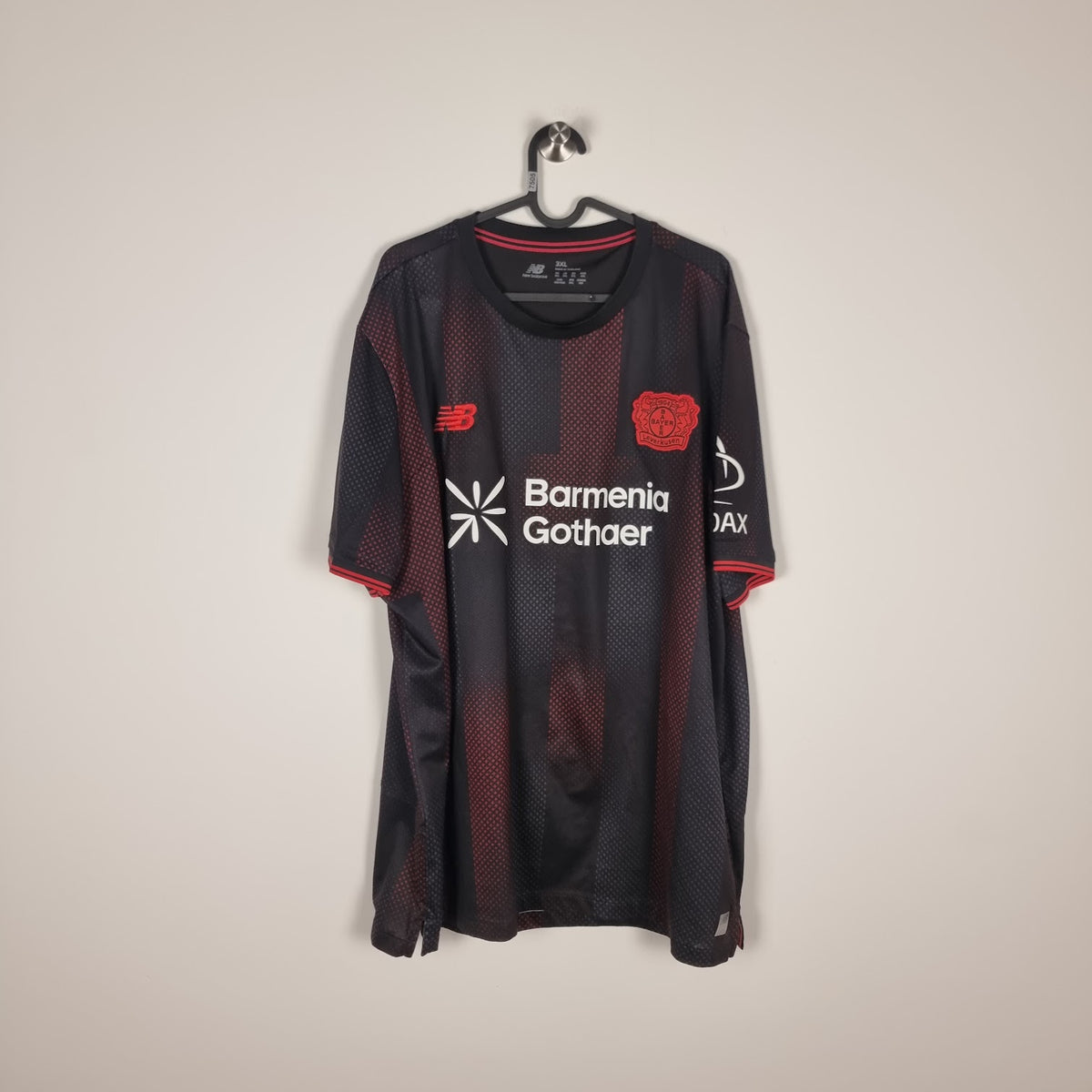 Trikot - Bayer 04 Leverkusen - Alejandro Grimaldo - 2025/2026 - 3XL - Heim