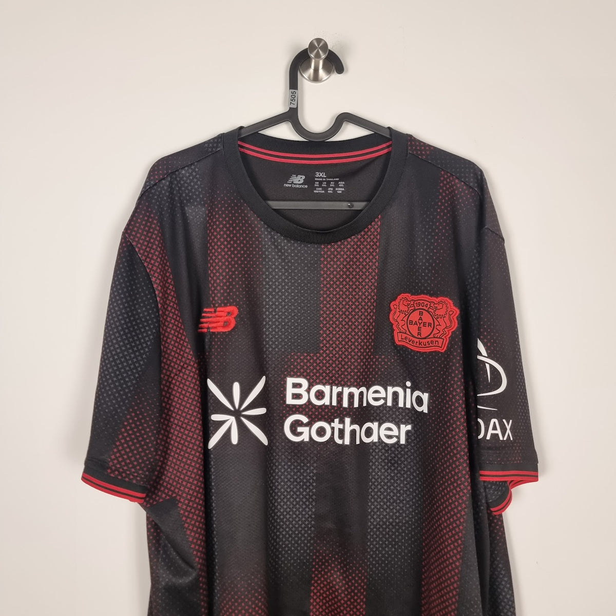 Trikot - Bayer 04 Leverkusen - Alejandro Grimaldo - 2025/2026 - 3XL - Heim