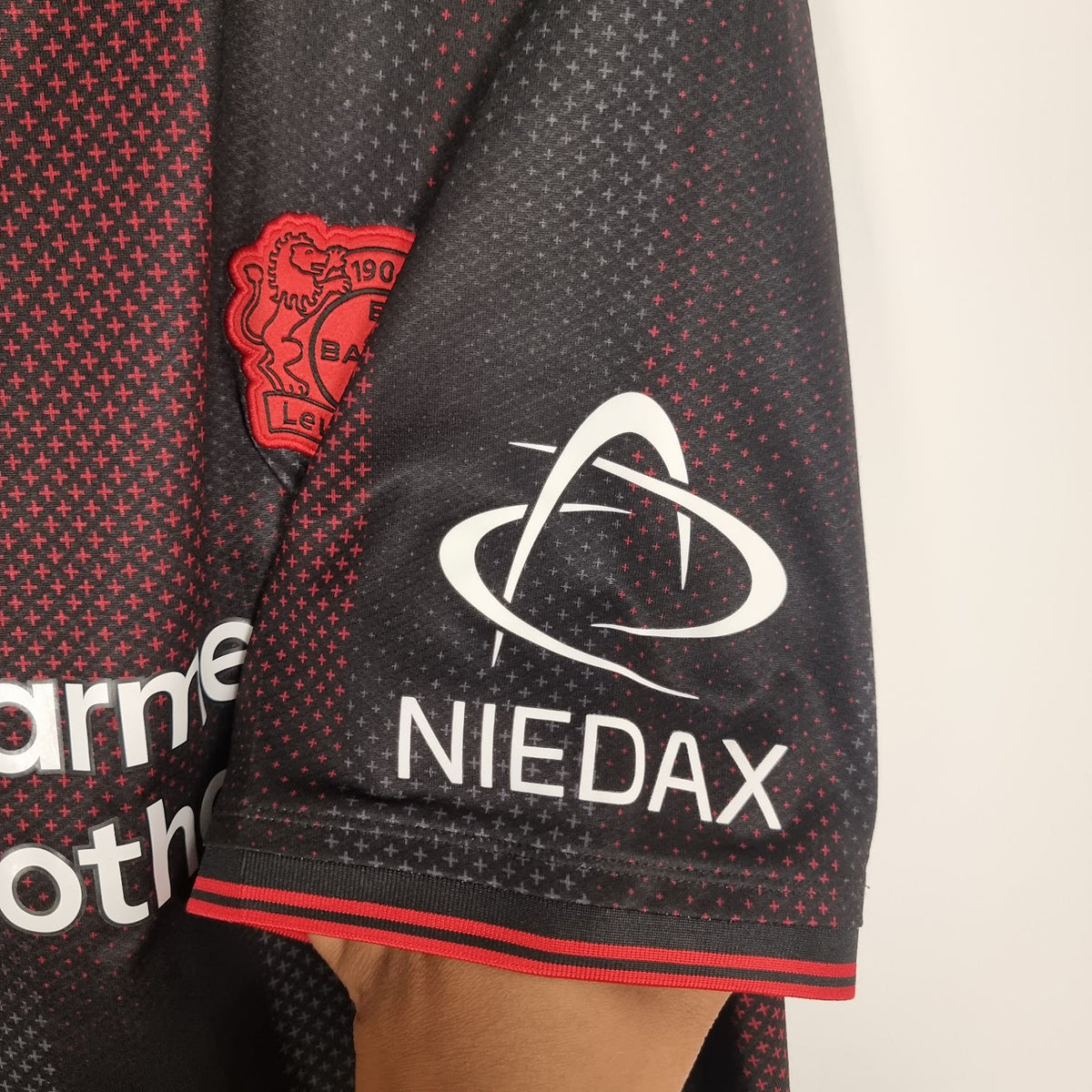 Trikot - Bayer 04 Leverkusen - Alejandro Grimaldo - 2025/2026 - 3XL - Heim