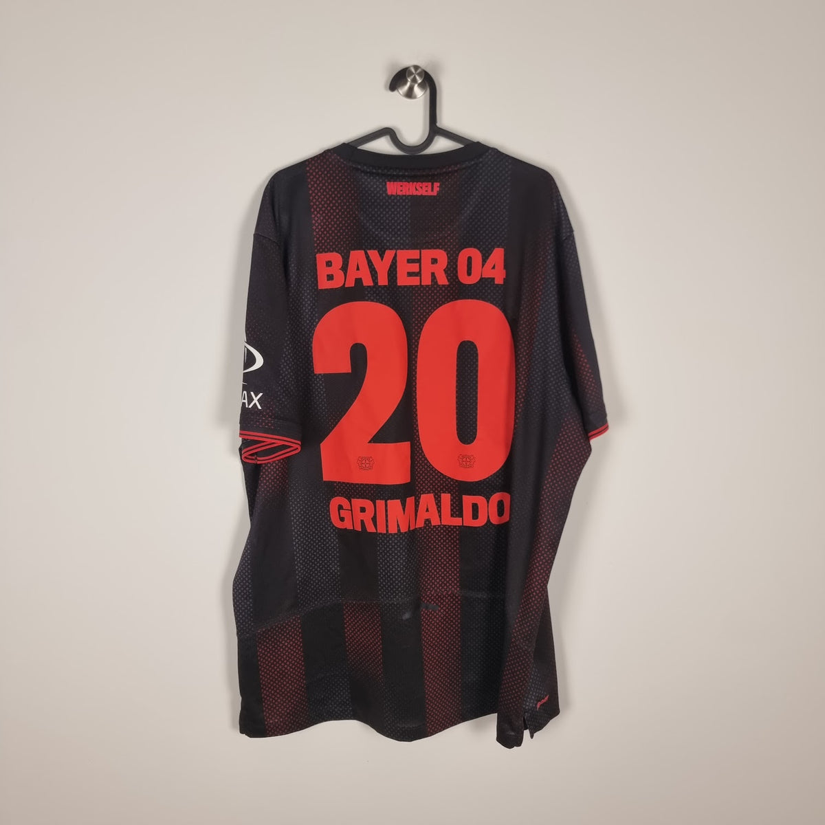 Trikot - Bayer 04 Leverkusen - Alejandro Grimaldo - 2025/2026 - 3XL - Heim