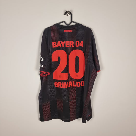 Trikot - Bayer 04 Leverkusen - Alejandro Grimaldo - 2025/2026 - 3XL - Heim