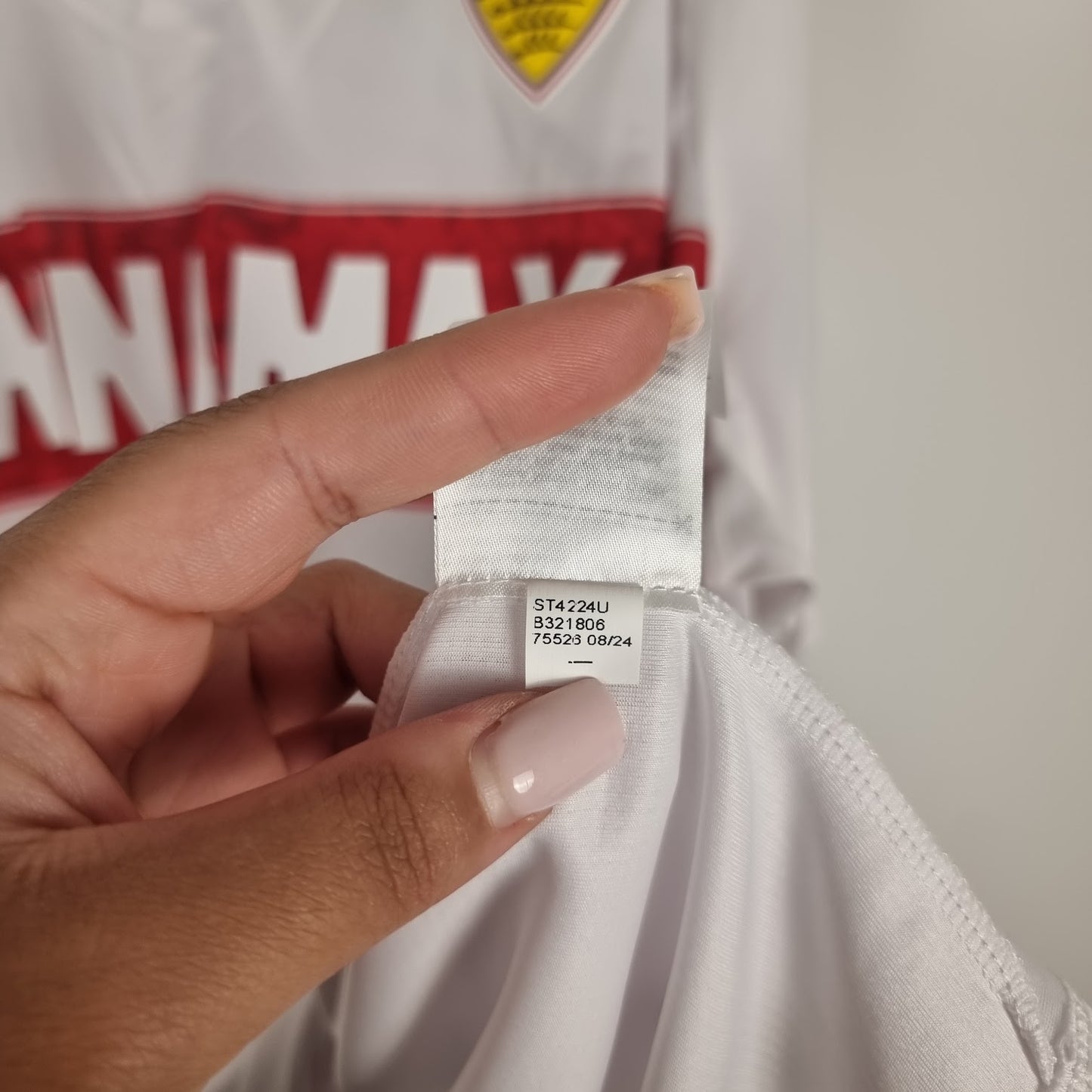 Trikot - VfB Stuttgart - Deniz Undav - 2024/2025 - 3XL - Heim