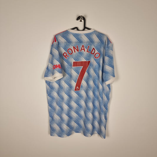 Trikot - Manchester United - Cristiano Ronaldo - 2021/2022 - XL - Auswärts