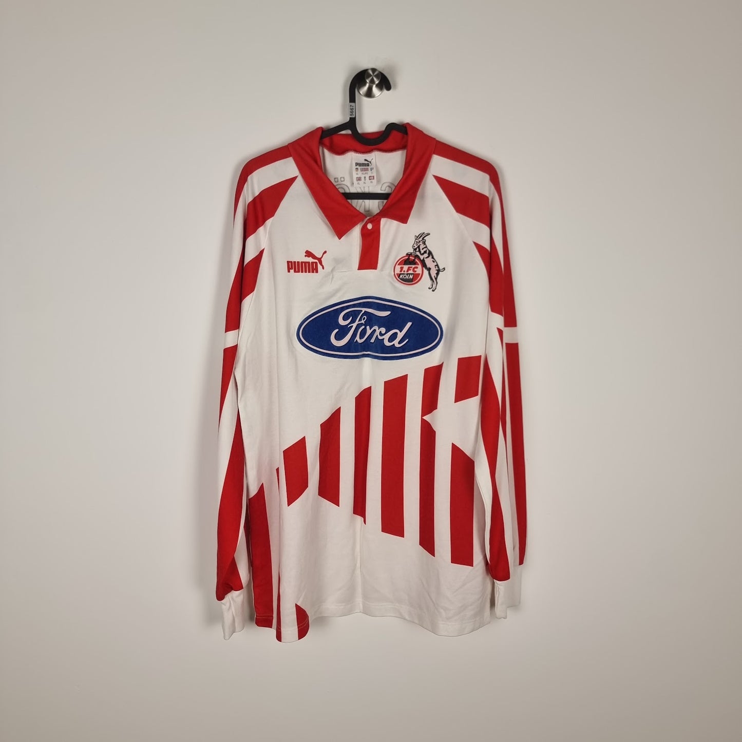 Trikot - 1. FC Köln - 1994/1995 - XL - Heim