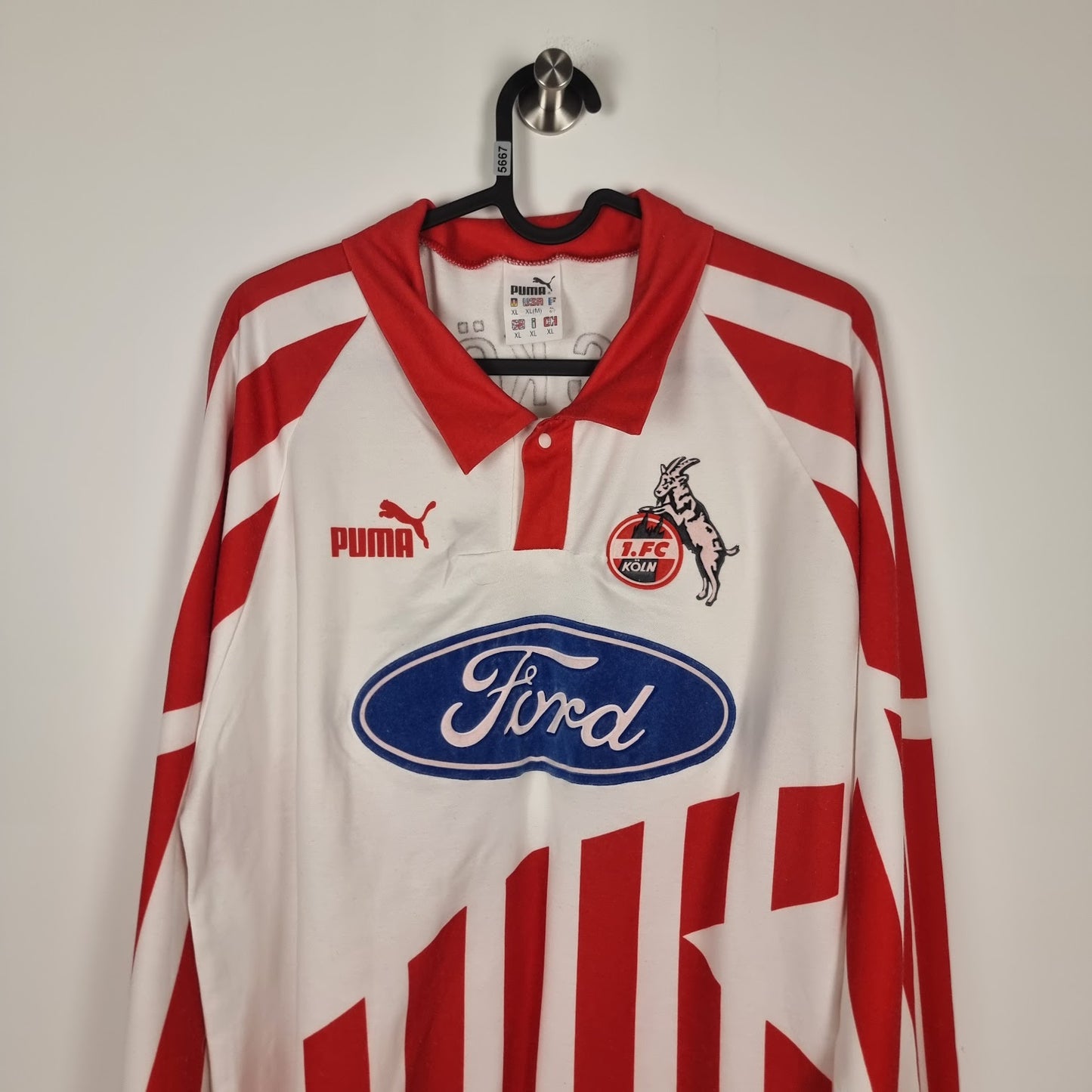 Trikot - 1. FC Köln - 1994/1995 - XL - Heim