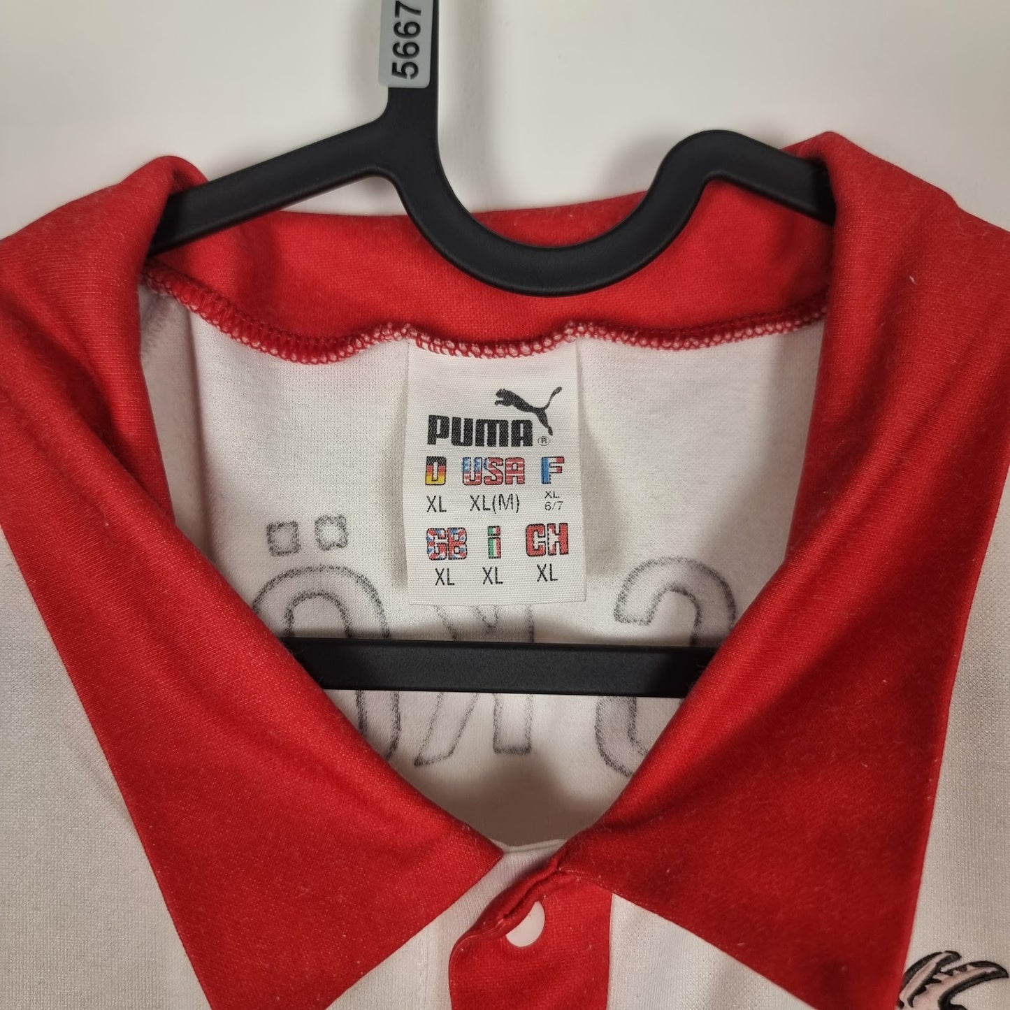 Trikot - 1. FC Köln - 1994/1995 - XL - Heim