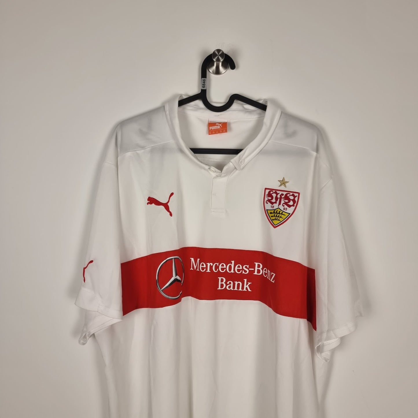 Trikot - VfB Stuttgart - 2015/2016 - 3XL - Heim