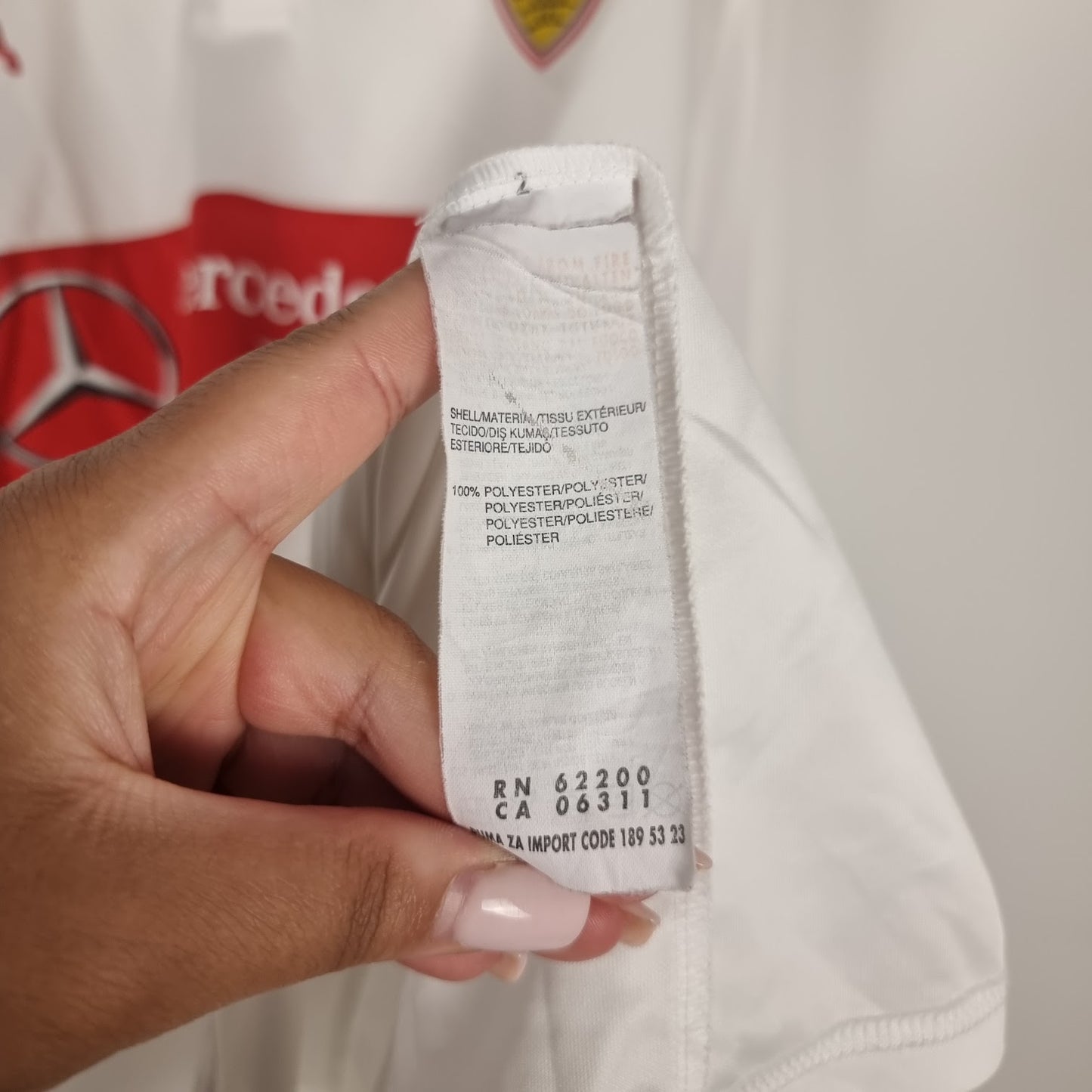 Trikot - VfB Stuttgart - 2015/2016 - 3XL - Heim