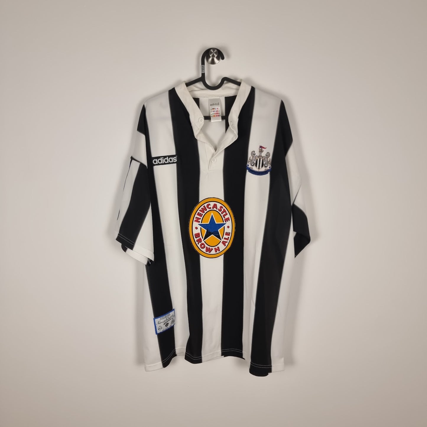 Jersey - Newcastle United - 1995/1996 - XXL - Home