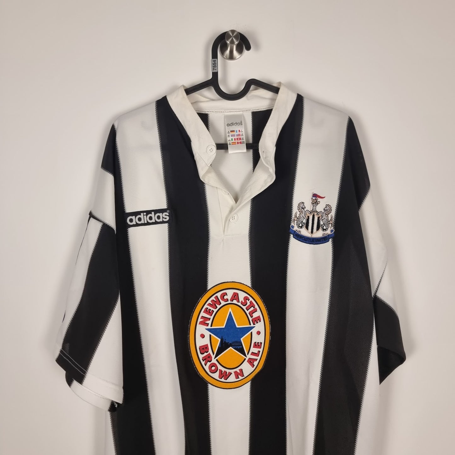 Jersey - Newcastle United - 1995/1996 - XXL - Home