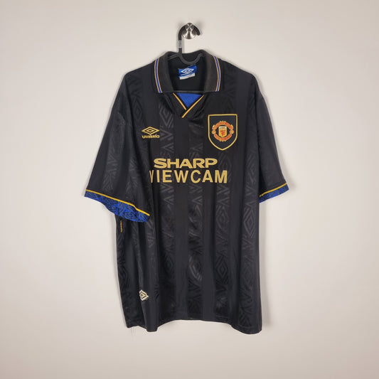 Trikot - Manchester United - 1993/1994 - XXL - Auswärts