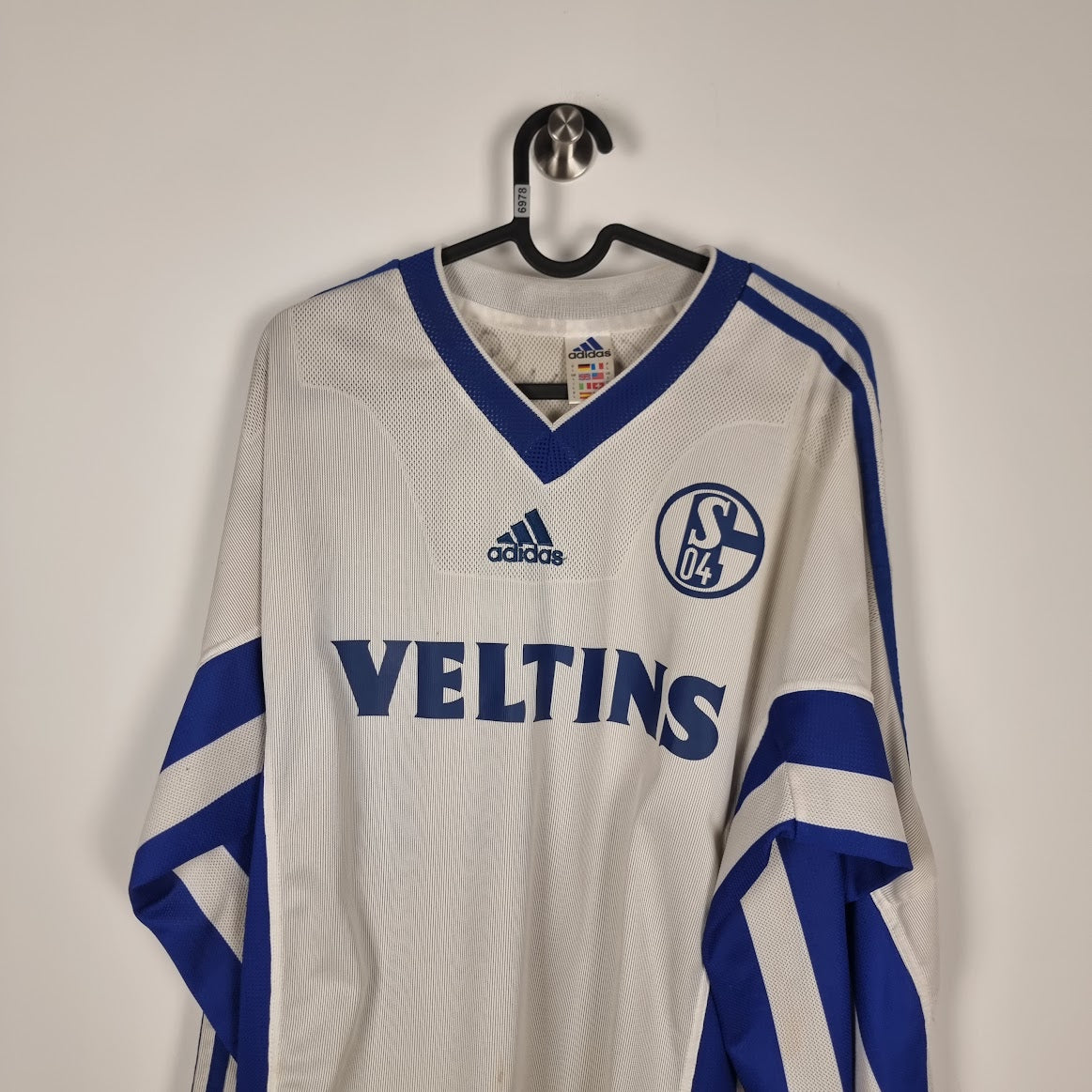 Trikot - FC Schalke 04 - 1998/1999 - L - Auswärts