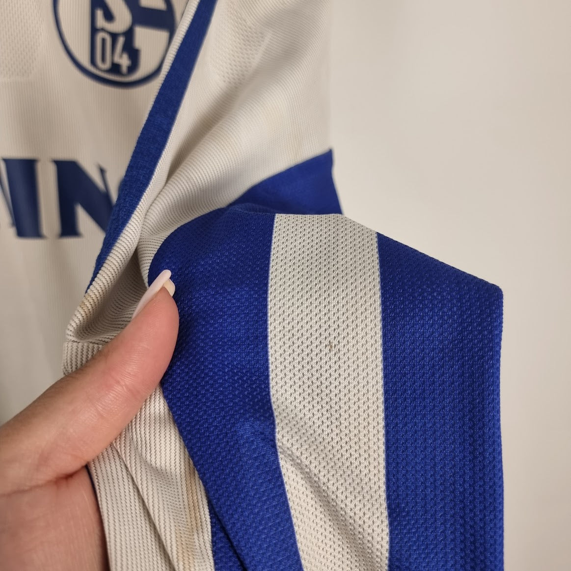 Trikot - FC Schalke 04 - 1998/1999 - L - Auswärts