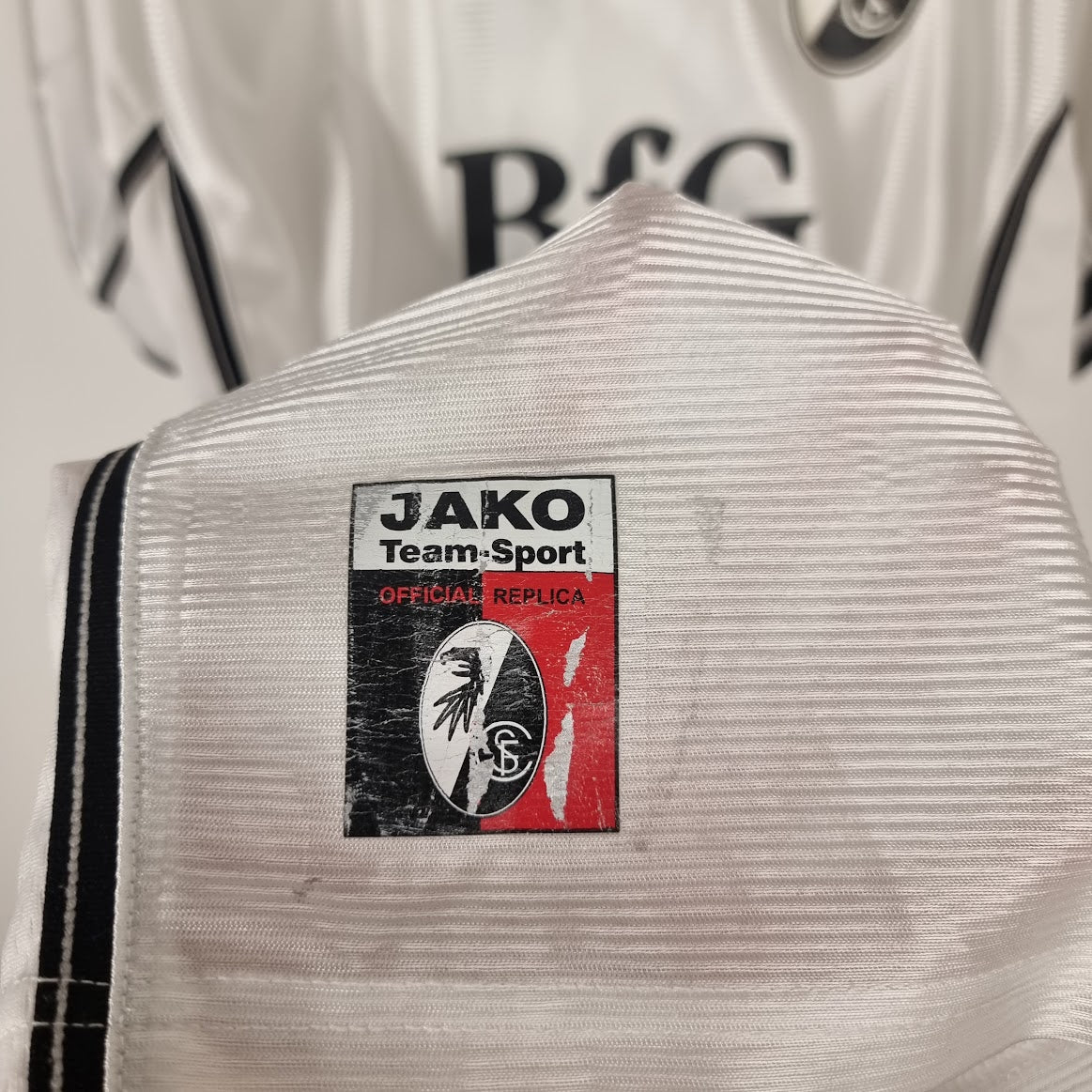 Jersey - SC Freiburg - Sebastian Kehl - 2000/2001 - M/L - Away