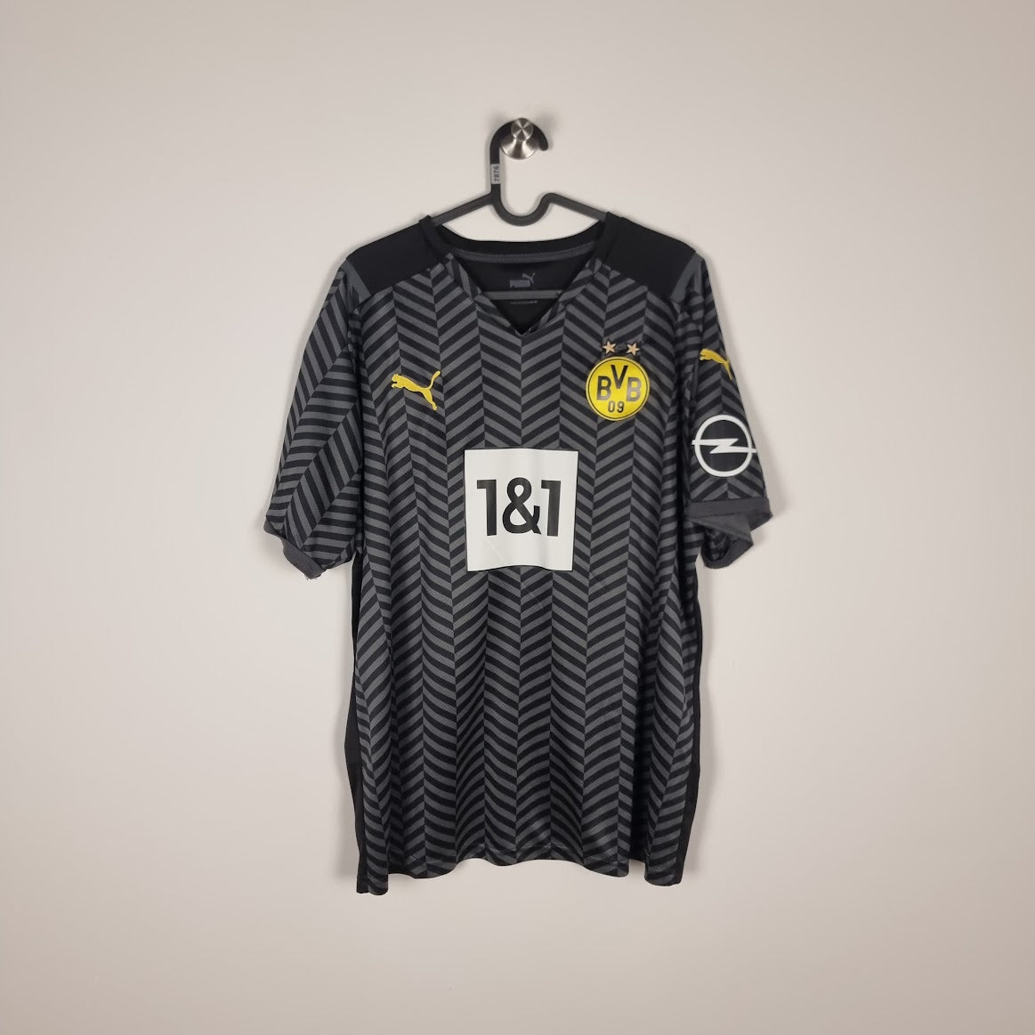 Trikot - Borussia Dortmund - Jude Bellingham - 2021/2022 - XL - Auswärts
