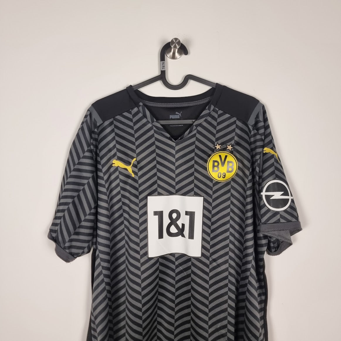 Trikot - Borussia Dortmund - Jude Bellingham - 2021/2022 - XL - Auswärts
