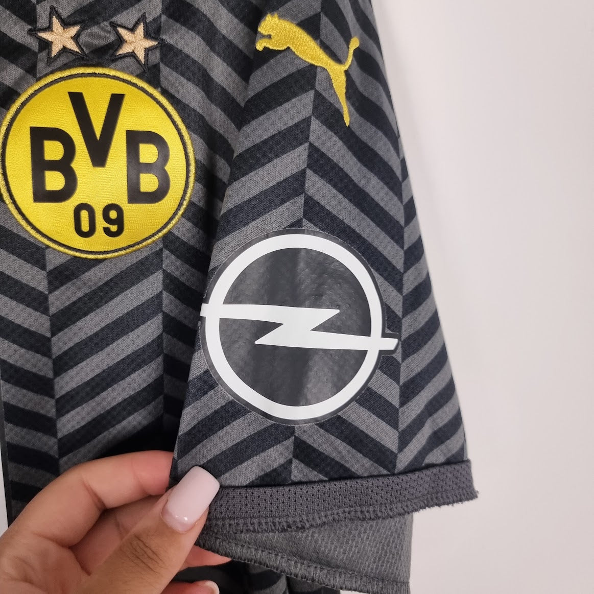 Trikot - Borussia Dortmund - Jude Bellingham - 2021/2022 - XL - Auswärts