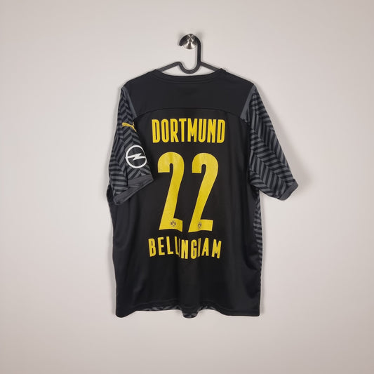 Trikot - Borussia Dortmund - Jude Bellingham - 2021/2022 - XL - Auswärts