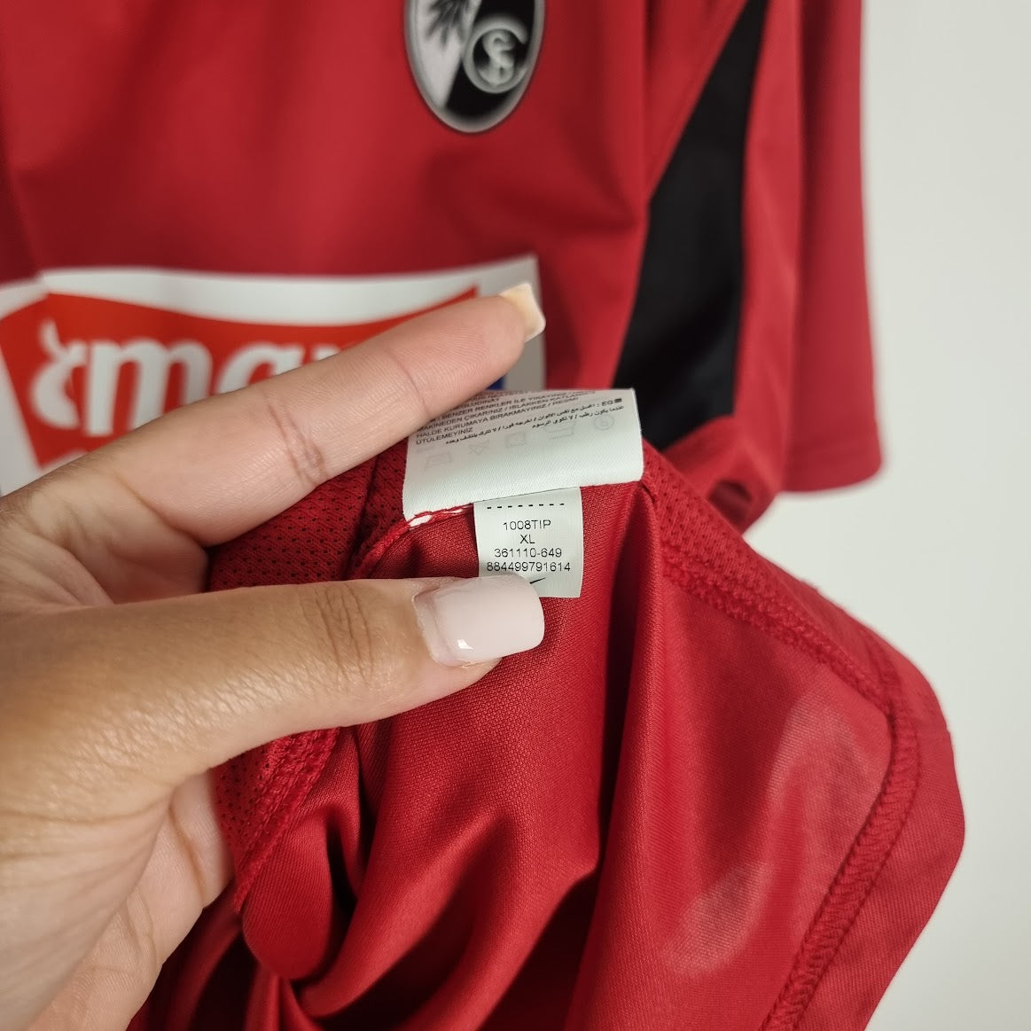 Trikot - SC Freiburg - 2010/2011 - XL - Heim