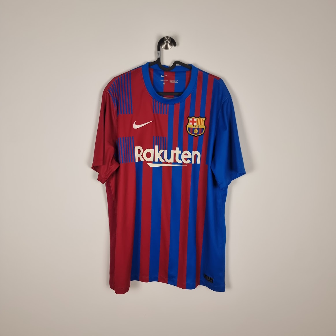 Trikot - FC Barcelona - 2021/2022 - XL - Heim
