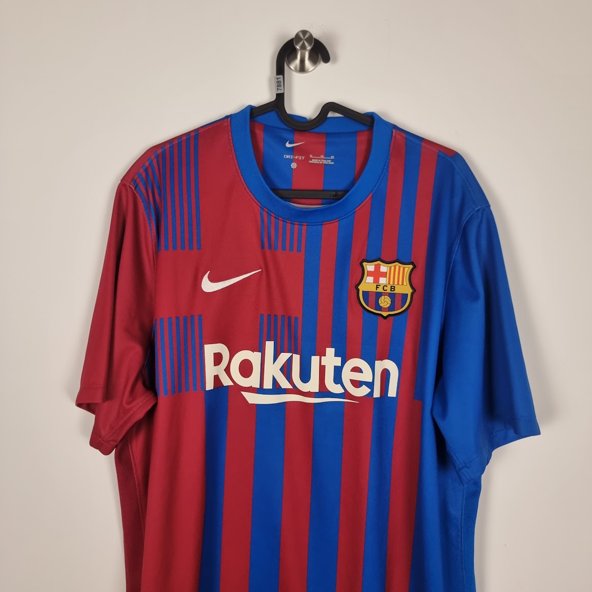 Trikot - FC Barcelona - 2021/2022 - XL - Heim